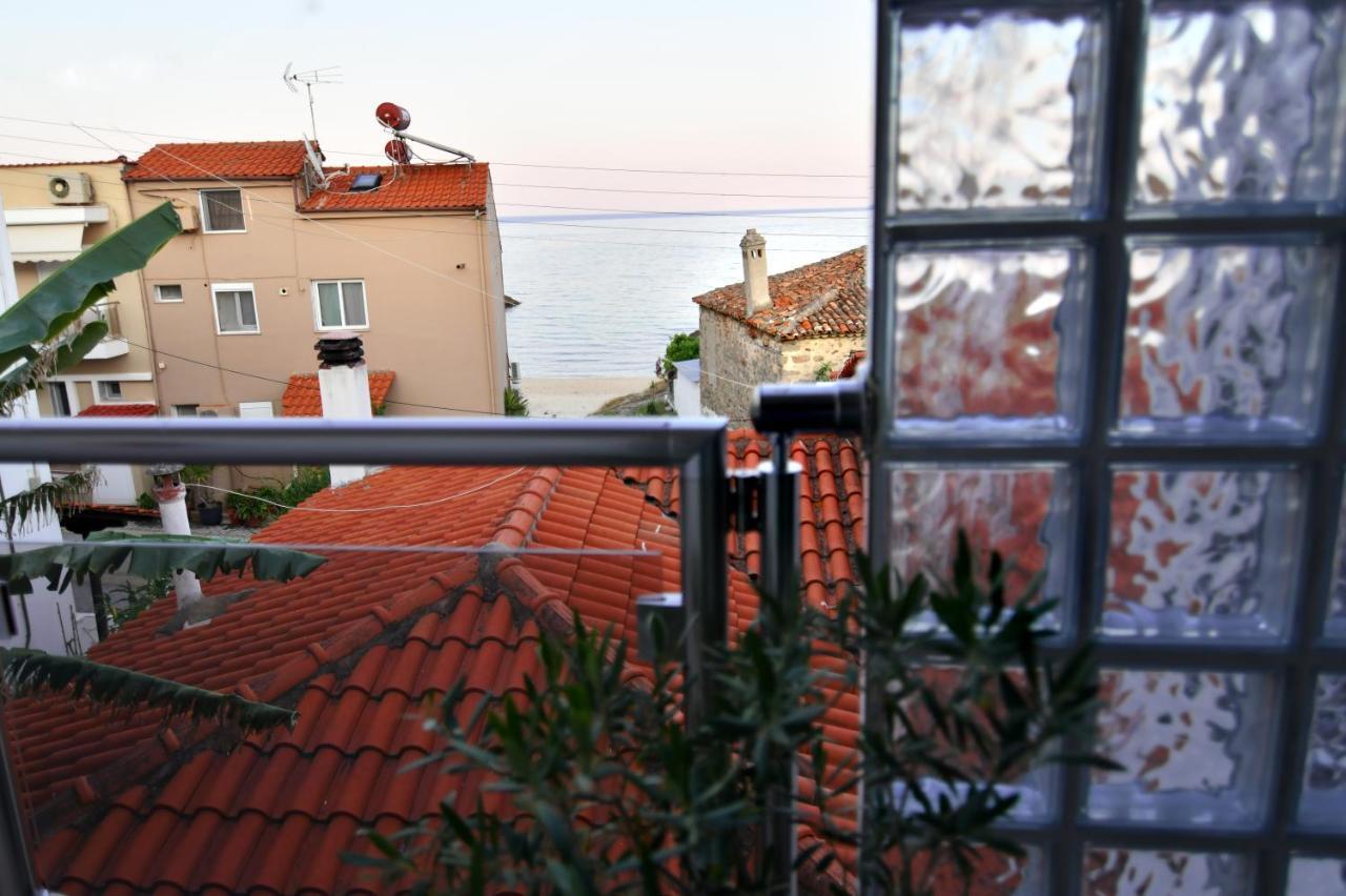 House Stelitsa Hotell Sarti Eksteriør bilde