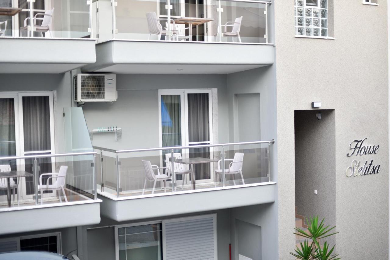 House Stelitsa Hotell Sarti Eksteriør bilde