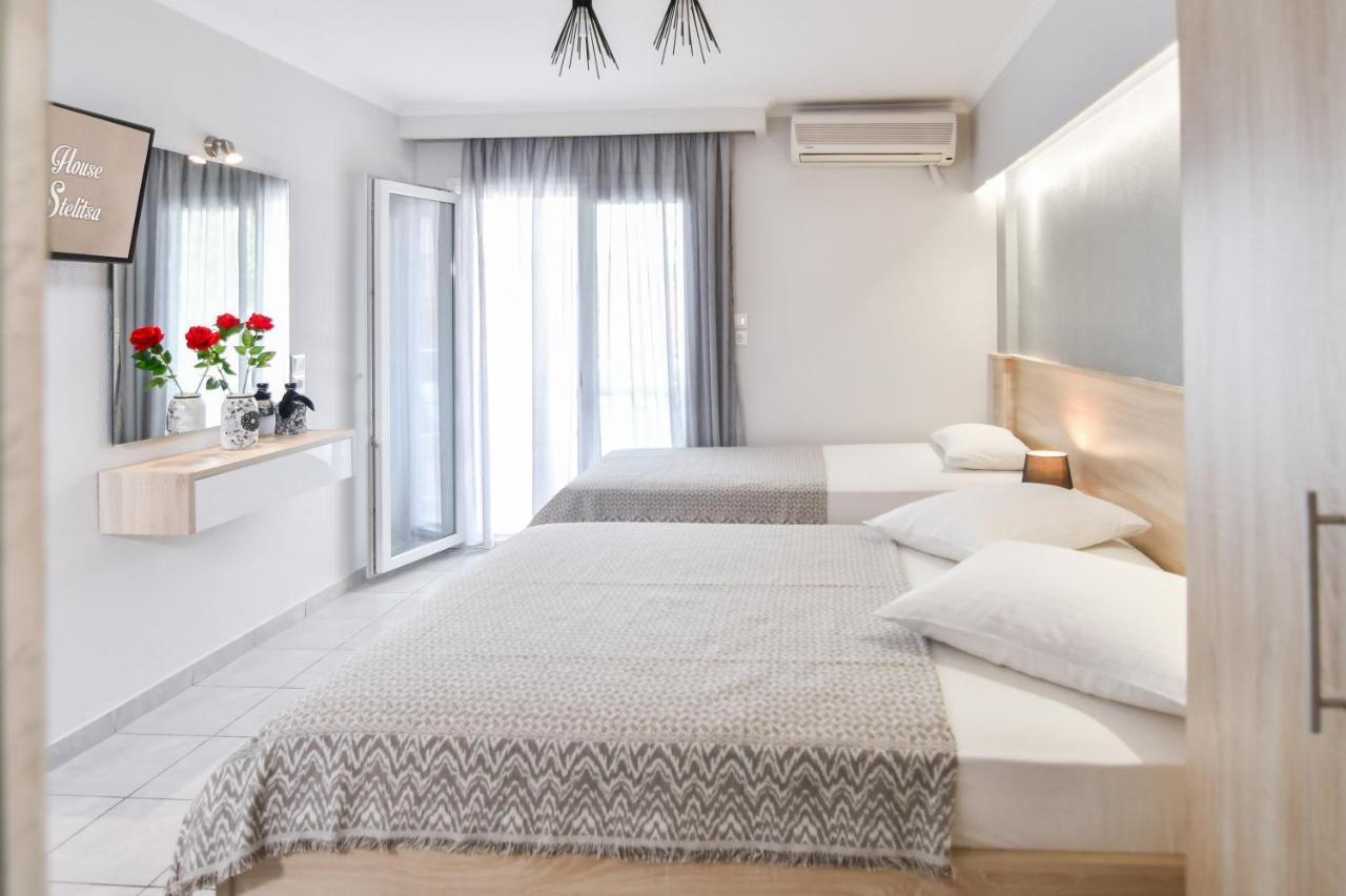 House Stelitsa Hotell Sarti Eksteriør bilde